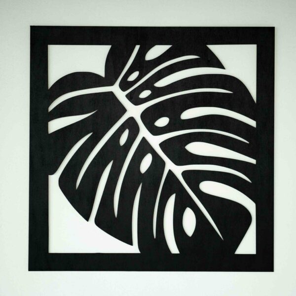 Monstera 60x60 - Image 2